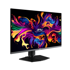 MSI Monitor MPG 322URXDE 9S6-3DD29A-021, 31,5", 3840 x 2160, 240 Hz, QD-OLED, HDMI, DisplayPort, USB-C, crna